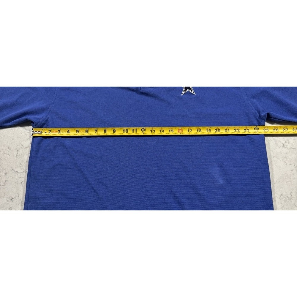 VTG Y2K Dallas Cowboys Polo Shirt Mens XL Blue Short Sleeve Embroidered Logo NFL - Picture 6 of 8